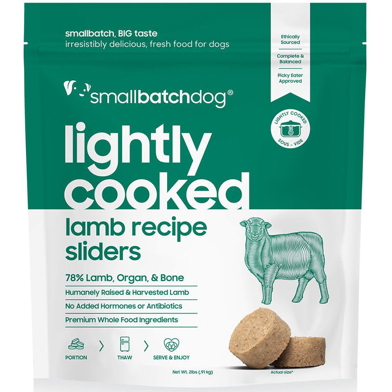 SmallBatch Lightly Cooked Lamb