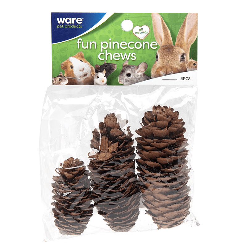 Ware Pinecone Chews 3-Pack