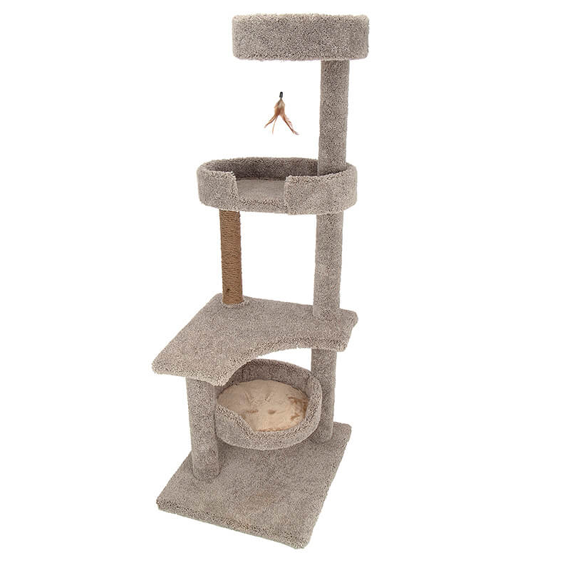 Rest and Nest Climber Cat Furniture 20x24x58