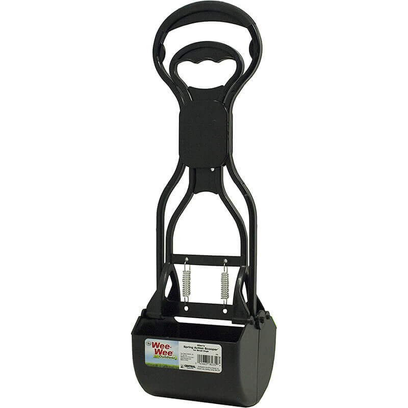 Wee-Wee Allens Spring Action Scooper for Hard Surface