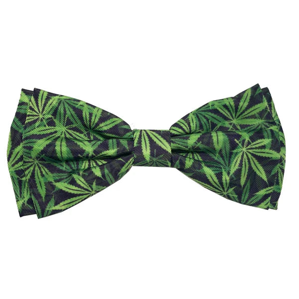 Huxley & Kent Bow Tie Weed