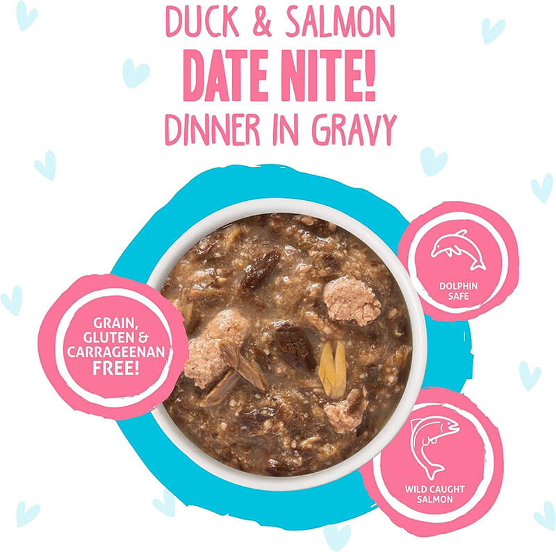 Weruva BFF OMG Date Nite! Duck & Salmon