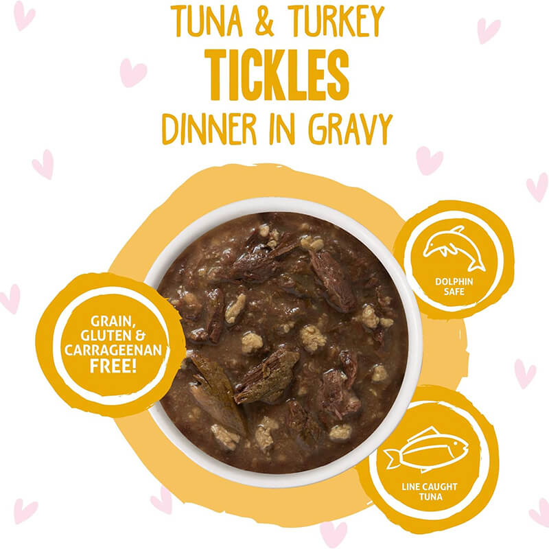 Weruva BFF OMG Tickles Tuna & Turkey