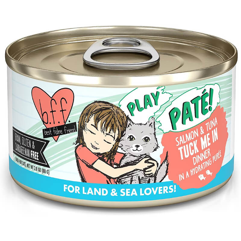 Weruva BFF PLAY Salmon & Tuna Tuck Me In
