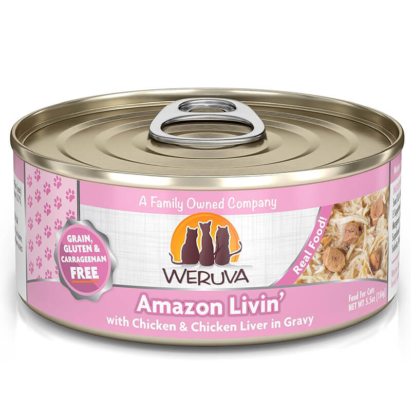 Weruva Cat Amazon Livin'