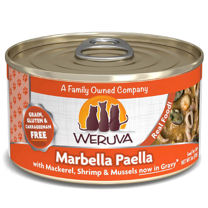 Weruva Cat Marbella Paella