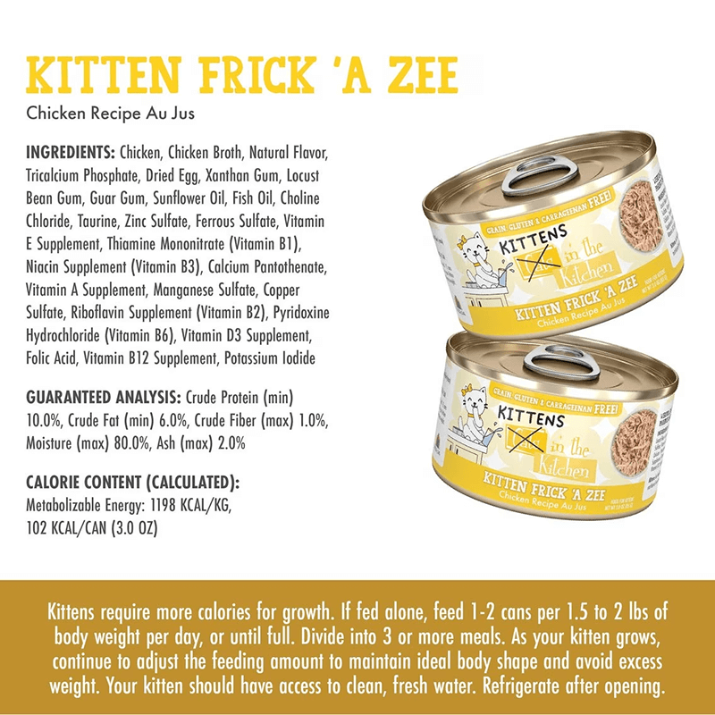 Weruva CITK Kitten Frick A Zee