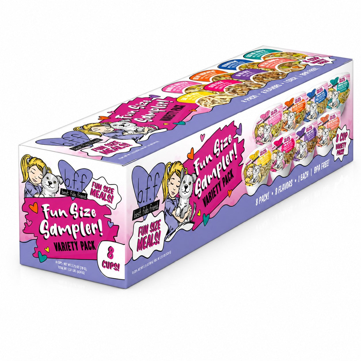 Weruva BFF Fun Size Meals! Sampler Variety Pack