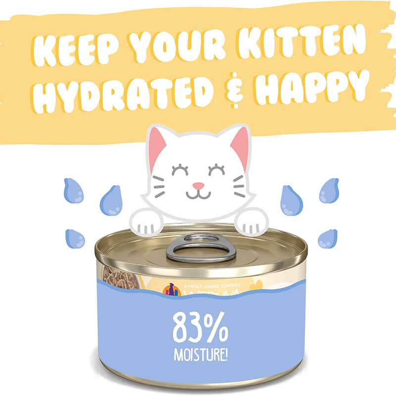 Weruva Kitten Shredded Chicken Au Jus
