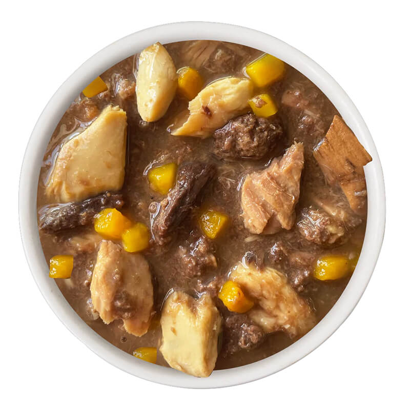 Weruva Senior Tuna & Salmon in Gravy