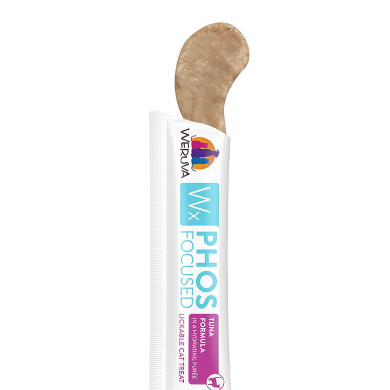 Weruva WX Low Phosphorus Lickable Treat Tuna 5-Pack