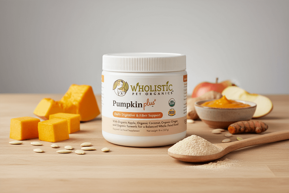 Wholistic Pet Organics Pumpkin Plus