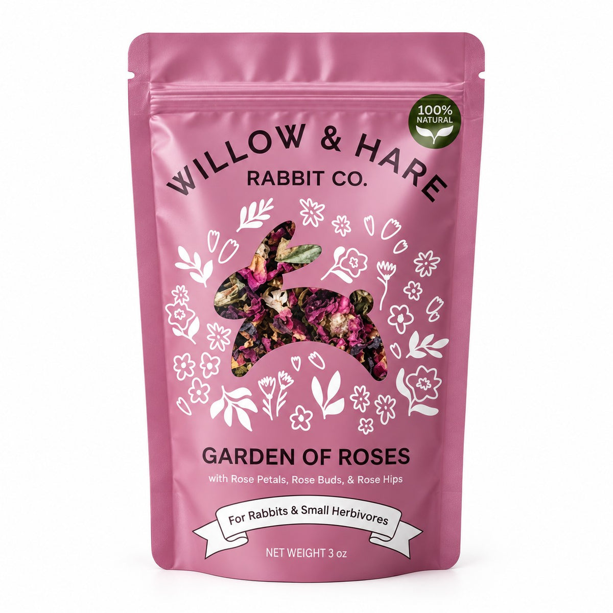 Willow and Hare Co. Garden of Roses Forage Blend