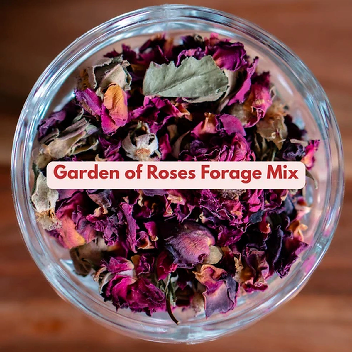 Willow and Hare Co. Garden of Roses Forage Blend