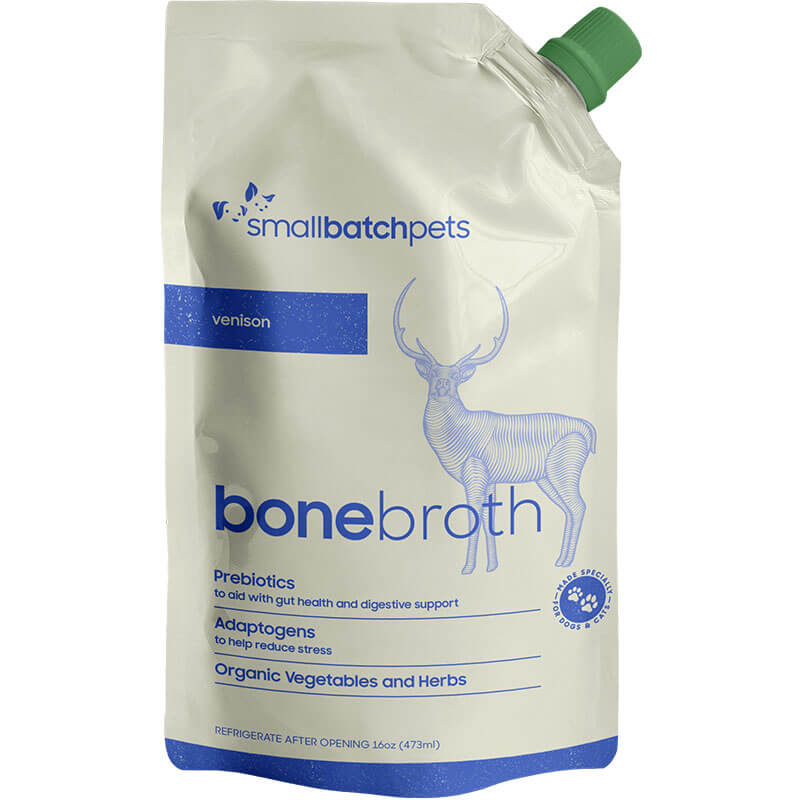 SmallBatch Bone Broth Venison