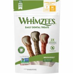 Whimzees Brushzees Daily Pack
