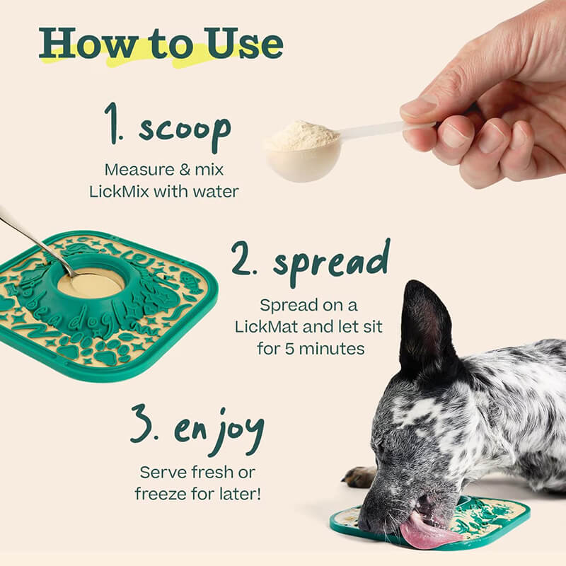 Woof LickMix Bacon & Cheese