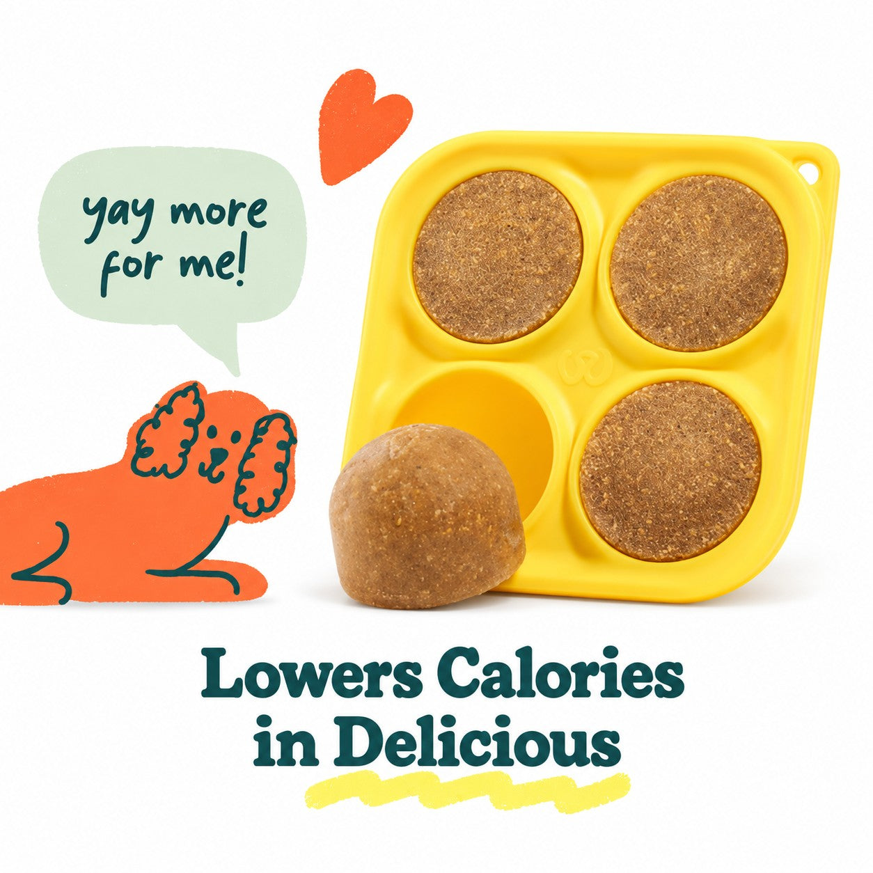 Woof Pumpkin Spice Pupsicle Mix
