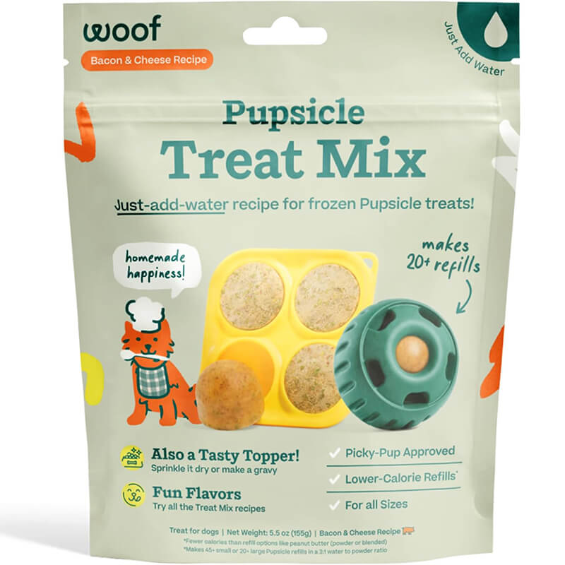 Woof Pupsicle Mix Bacon