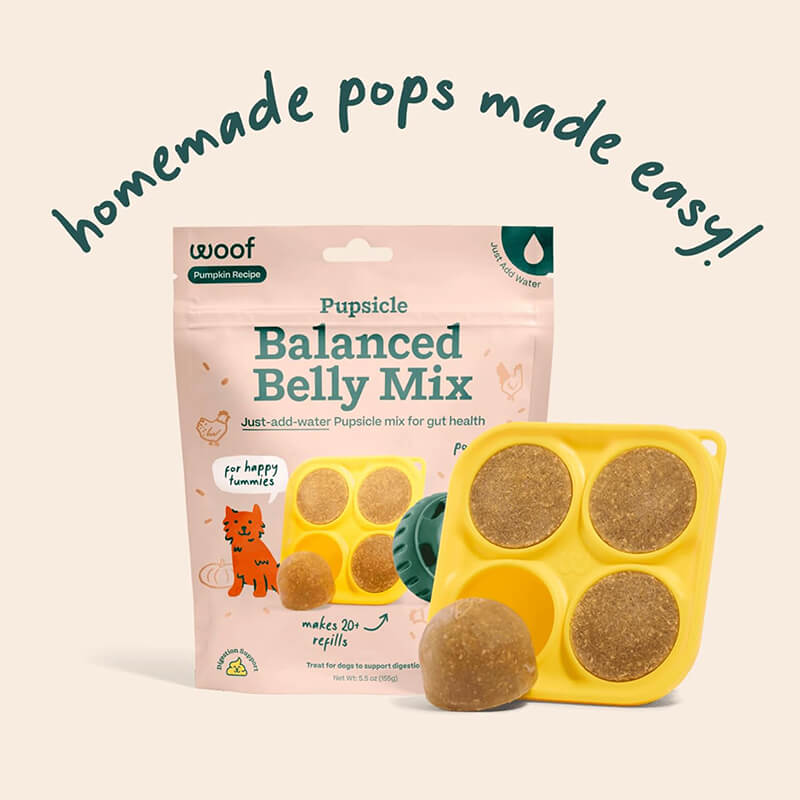 Woof Pupsicle Mix Balanced Belly
