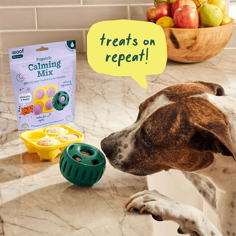 Woof Pupsicle Mix Calming
