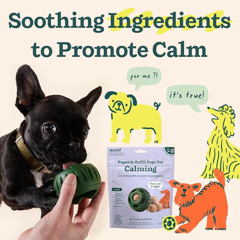 Woof Pupsicle Refill Pops Calming