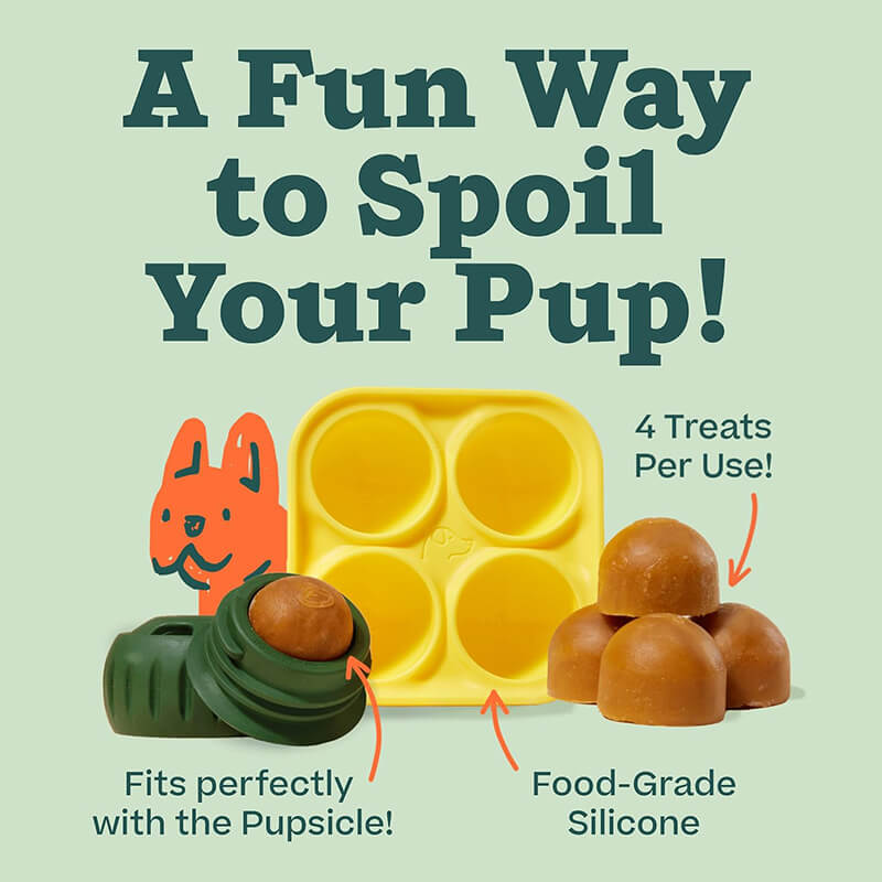 Woof Pupsicle Treat Tray