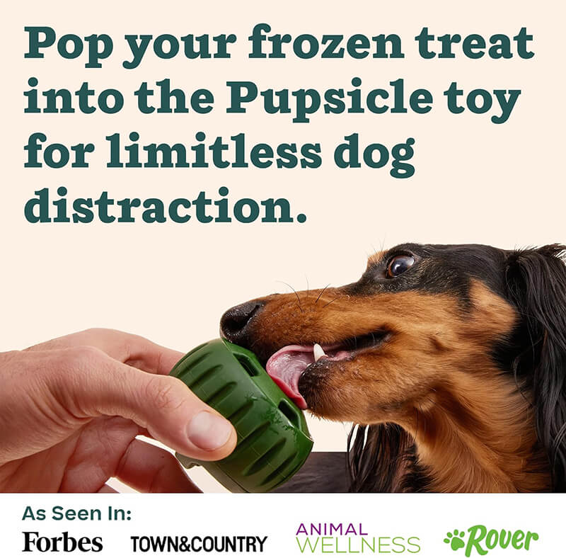 Woof Pupsicle Treat Tray