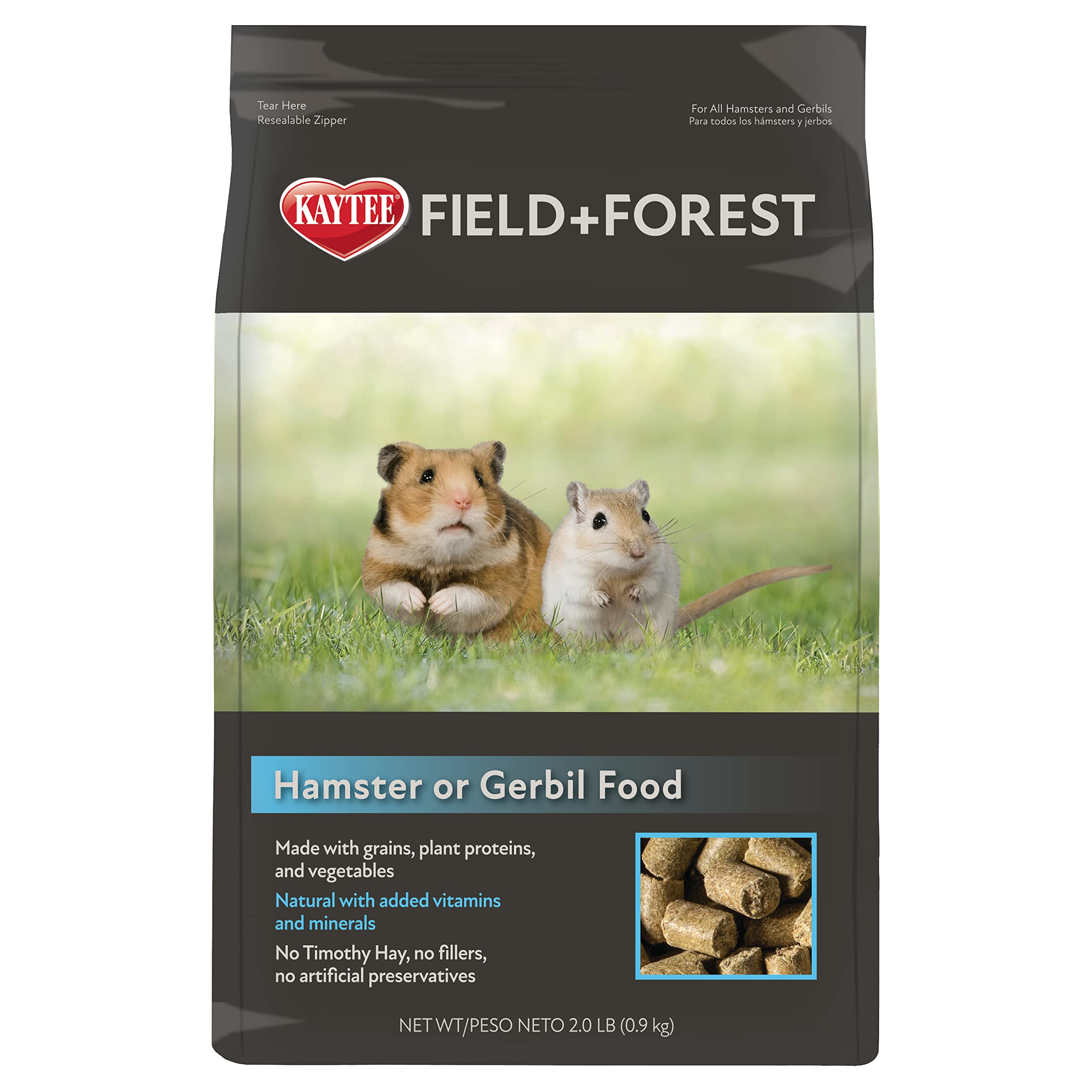 Field + Forest Hamster/Gerbil Food