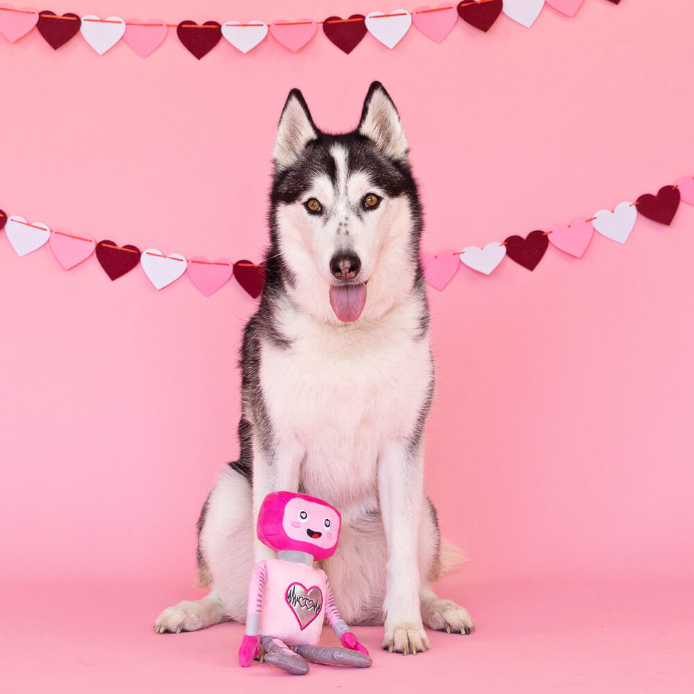 Fringe Studio Will Beep My Valentine Plush Toy
