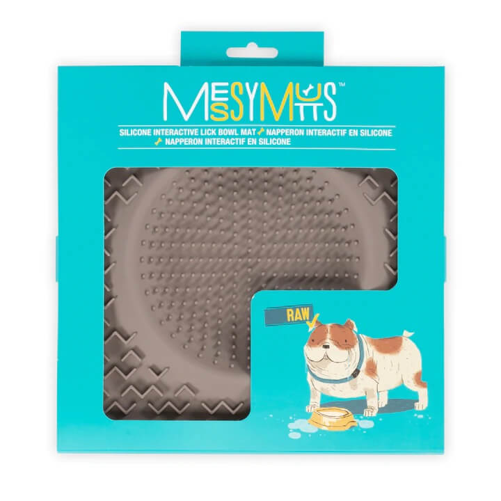 Messy Mutts Therapeutic Lick Bowl Mat