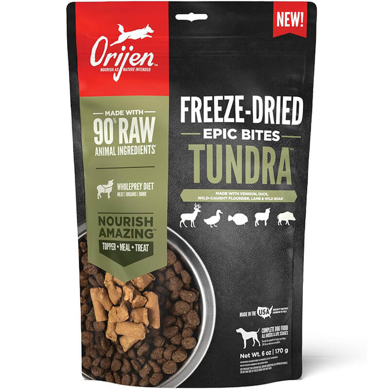 Orijen Freeze-Dried Epic Bites Tundra