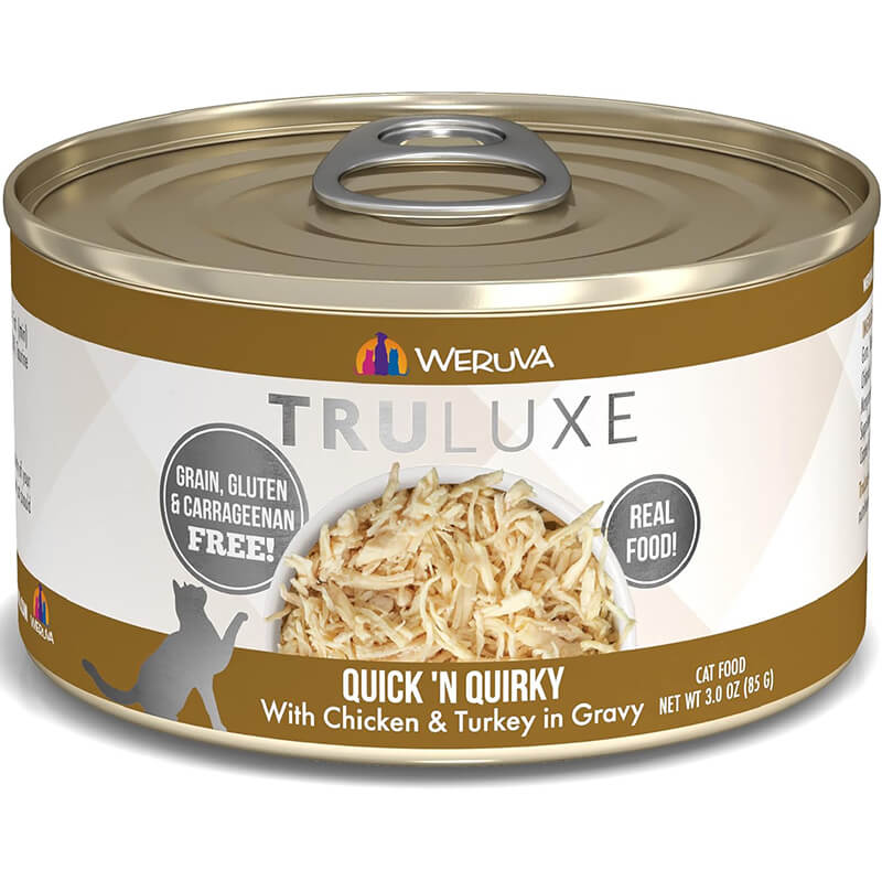 Weruva Truluxe Chicken & Turkey in Gravy Quick 'N' Quirky