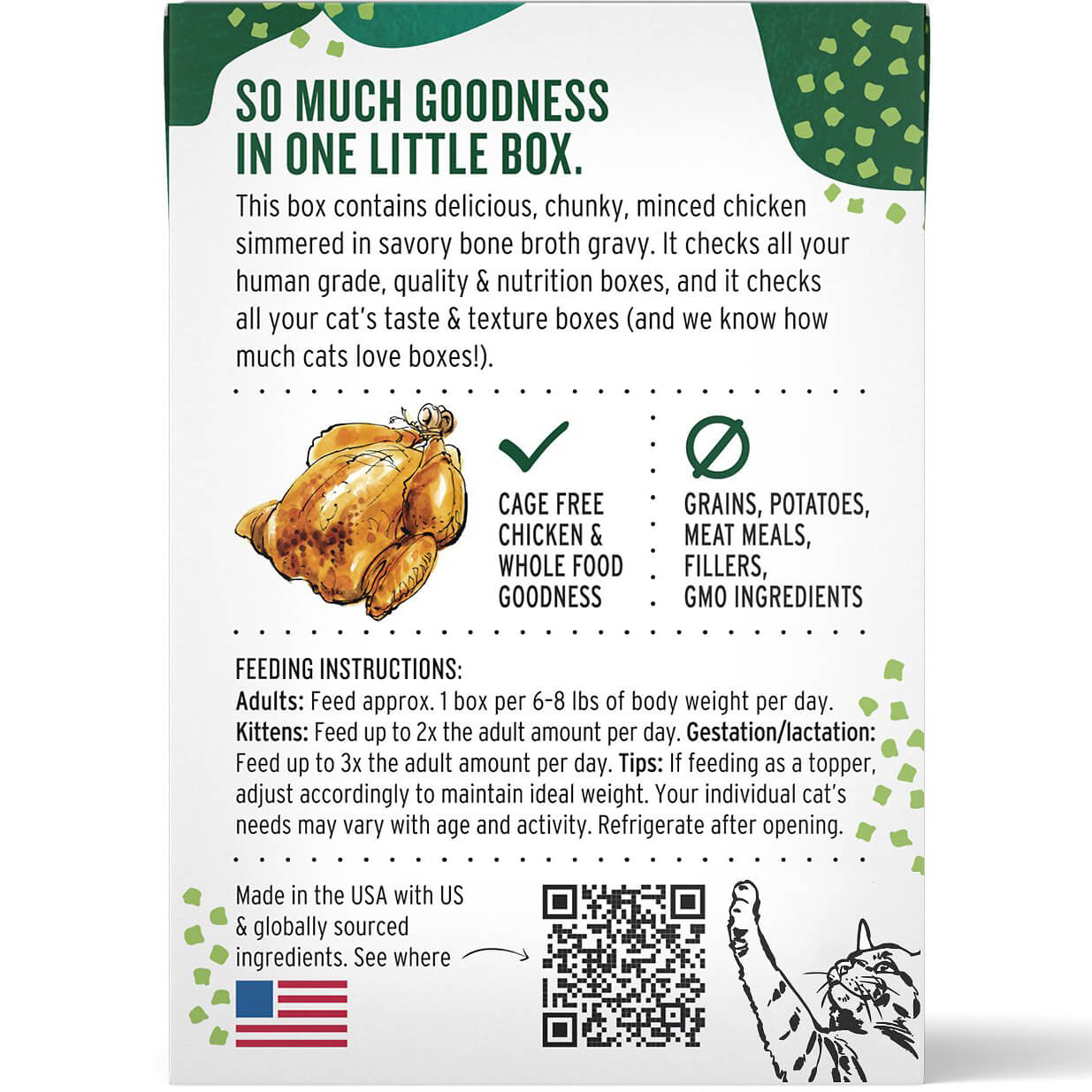 Honest Kitchen Minced Chicken in Bone Broth Gravy