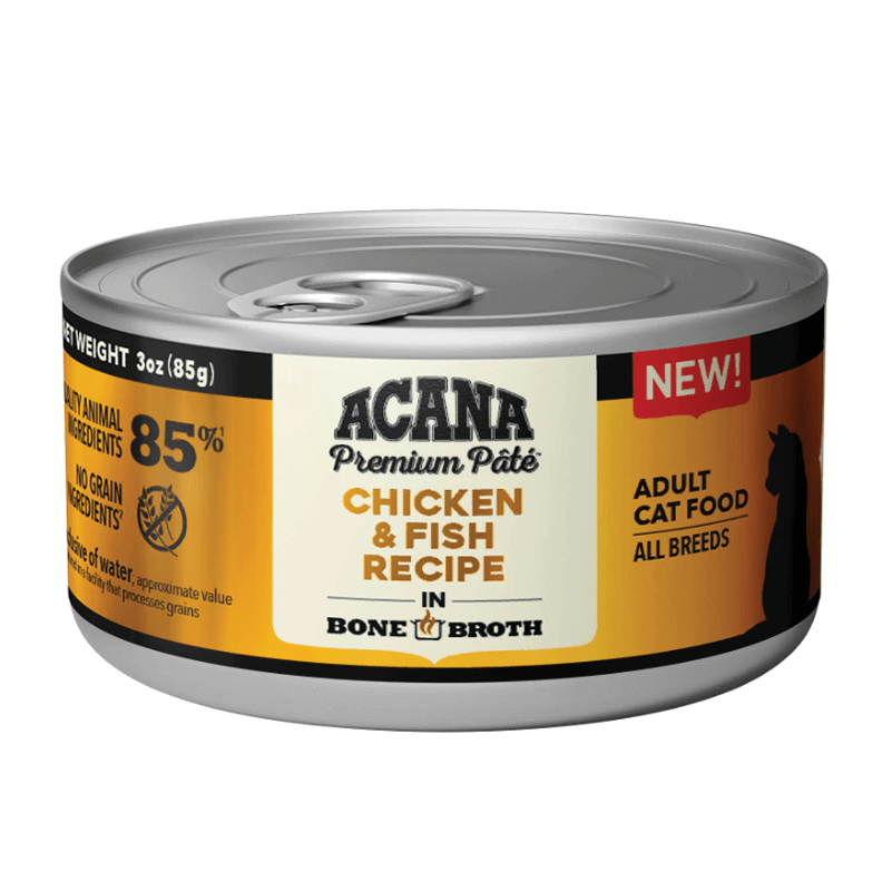 Acana Cat Premium Pate Chicken & Fish in Bone Broth