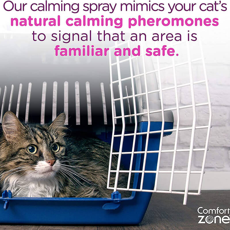 Comfort Zone Spray & Scratch Control Spray