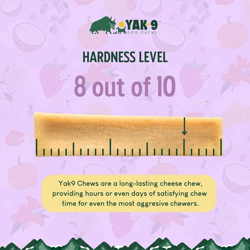Yak9 Coconut Cheese Chew