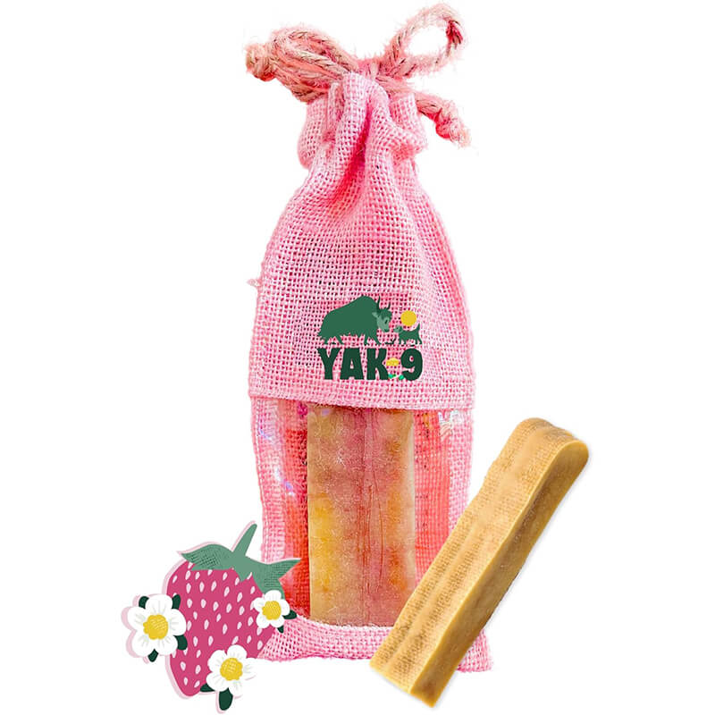 Yak9 Strawberry Cheese Chew