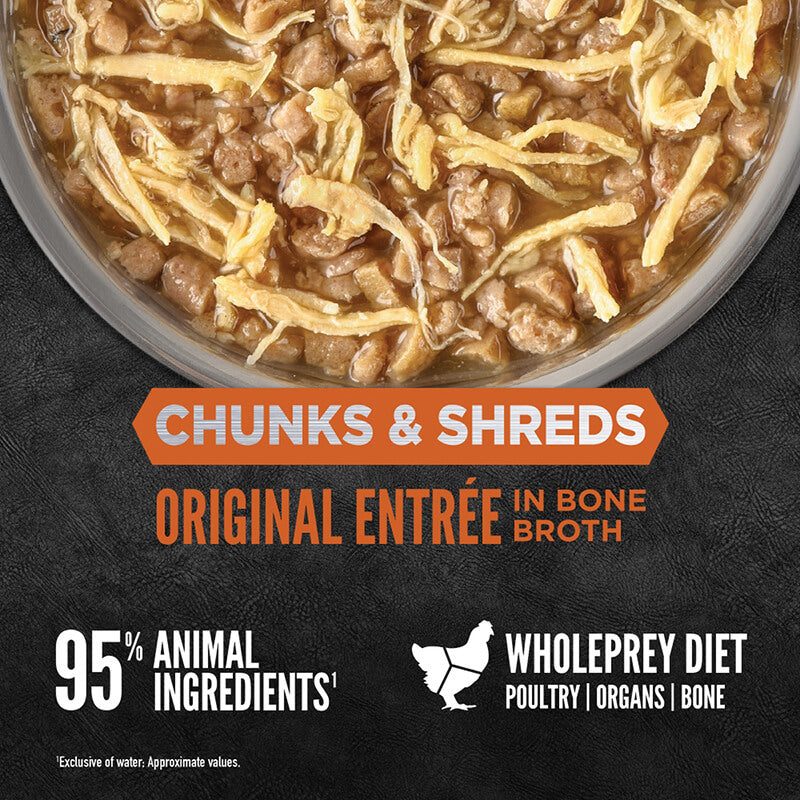 Orijen Cat Chunks & Shreds Original