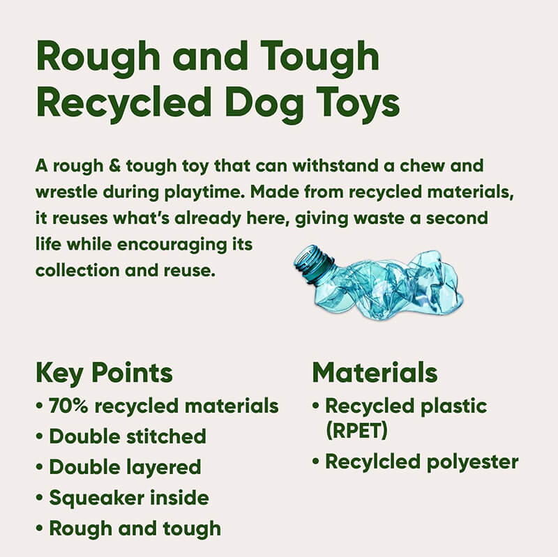 Beco Rough & Tough Recycled Toy Puffin