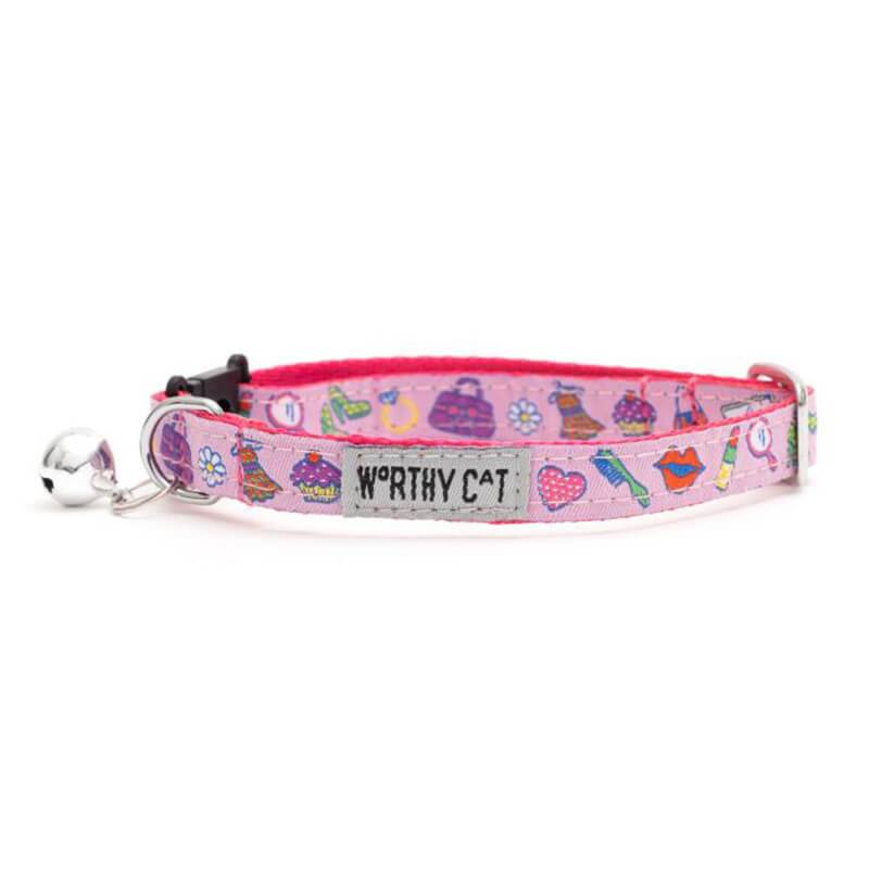 The Worthy Dog Cat Collar Fashionista