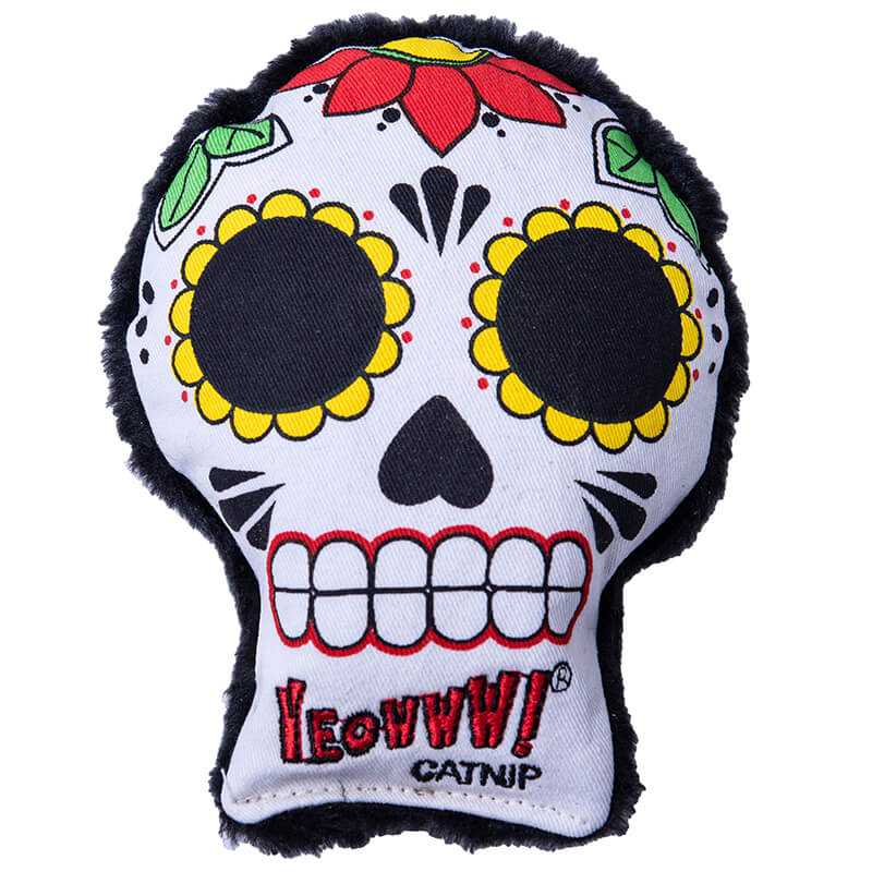 Yeowww Halloween Catnip La Catrina