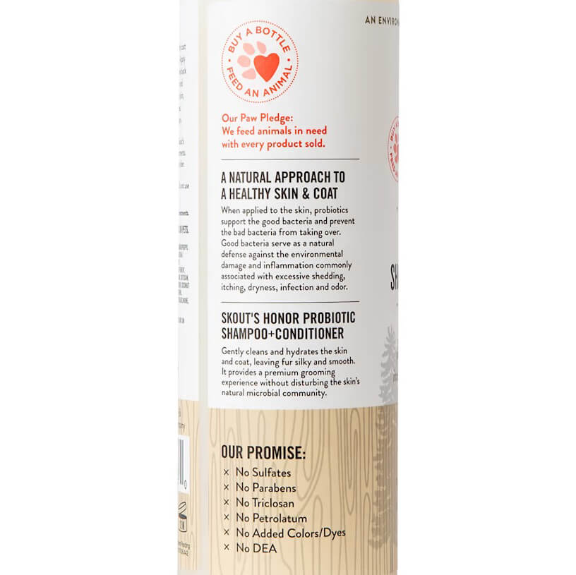 Skout's Honor Probiotic Shampoo Dog of The Woods