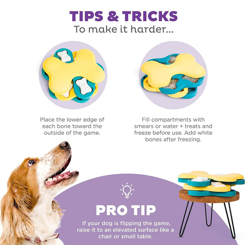 Outward Hound Nina Ottosson Mini Dog Tornado Puzzle