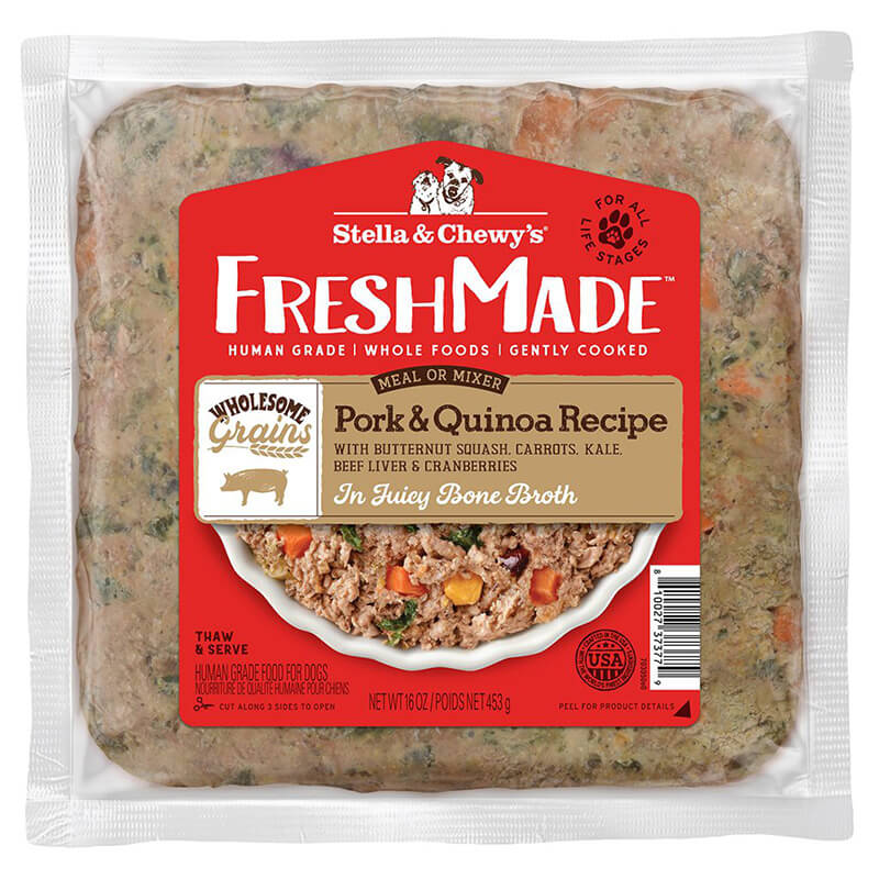 Stella & Chewy's FreshMade Wholesome Grains Pork