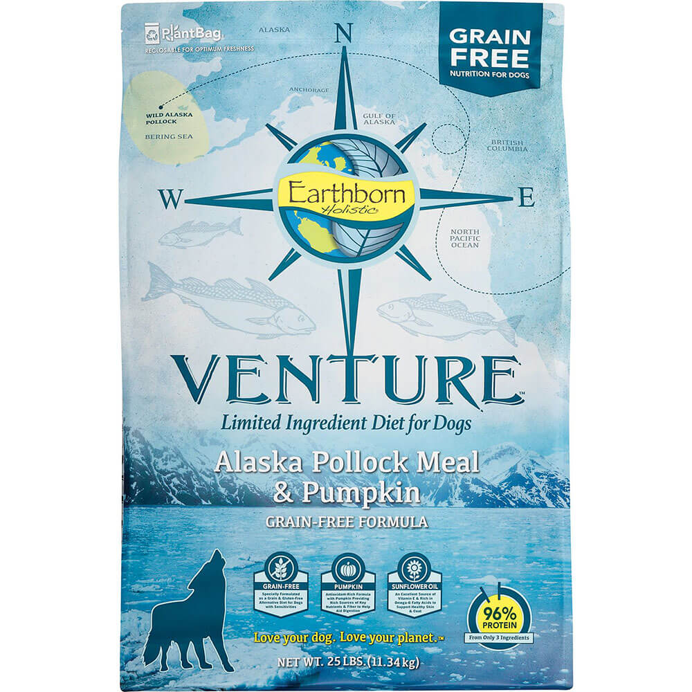 Earthborn Venture Limited-Ingredient Pollock & Pumpkin