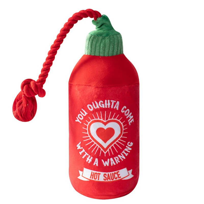 Fringe Studio Hearts on Fire Plush Toy