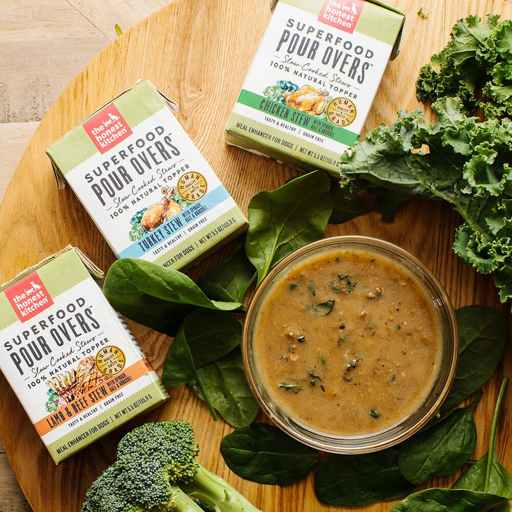 Honest Kitchen Superfood Pour Overs Lamb Stew Topper