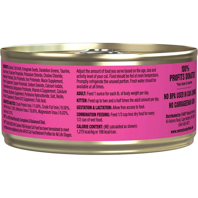 Rawz 96% Salmon Pate