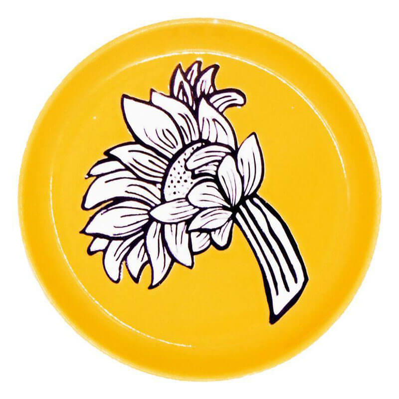 Ore' Pet mini Pet Bowl - Sunflower